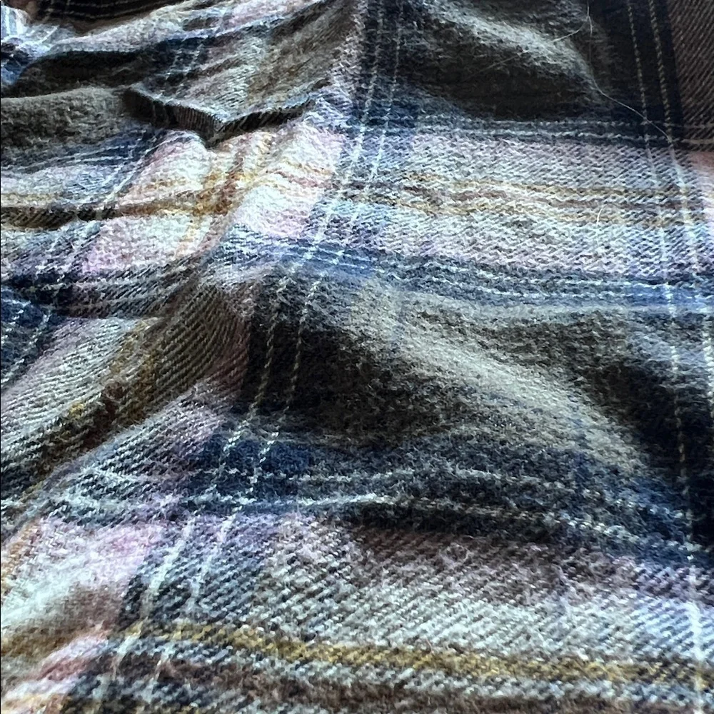 Old Navy Toddler Girl Flannel Shirt Size 3t